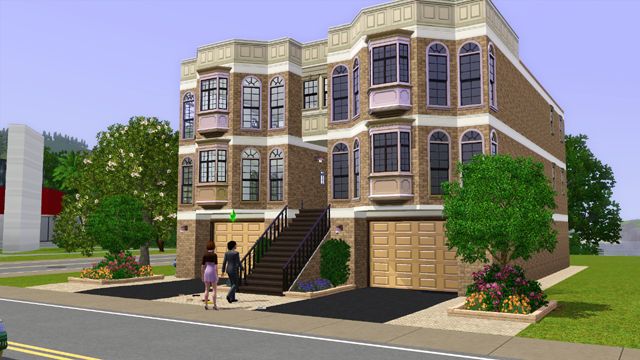 Apartments in The Sims 3 — The Sims Forums